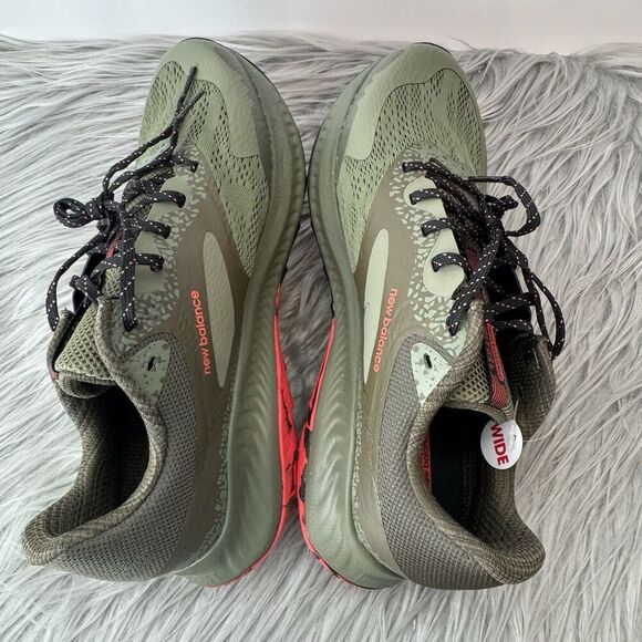 New Balance Dynasoft Nitrel V5 Men’s 10 Green Trail Running Sneakers - Picture 7 of 12